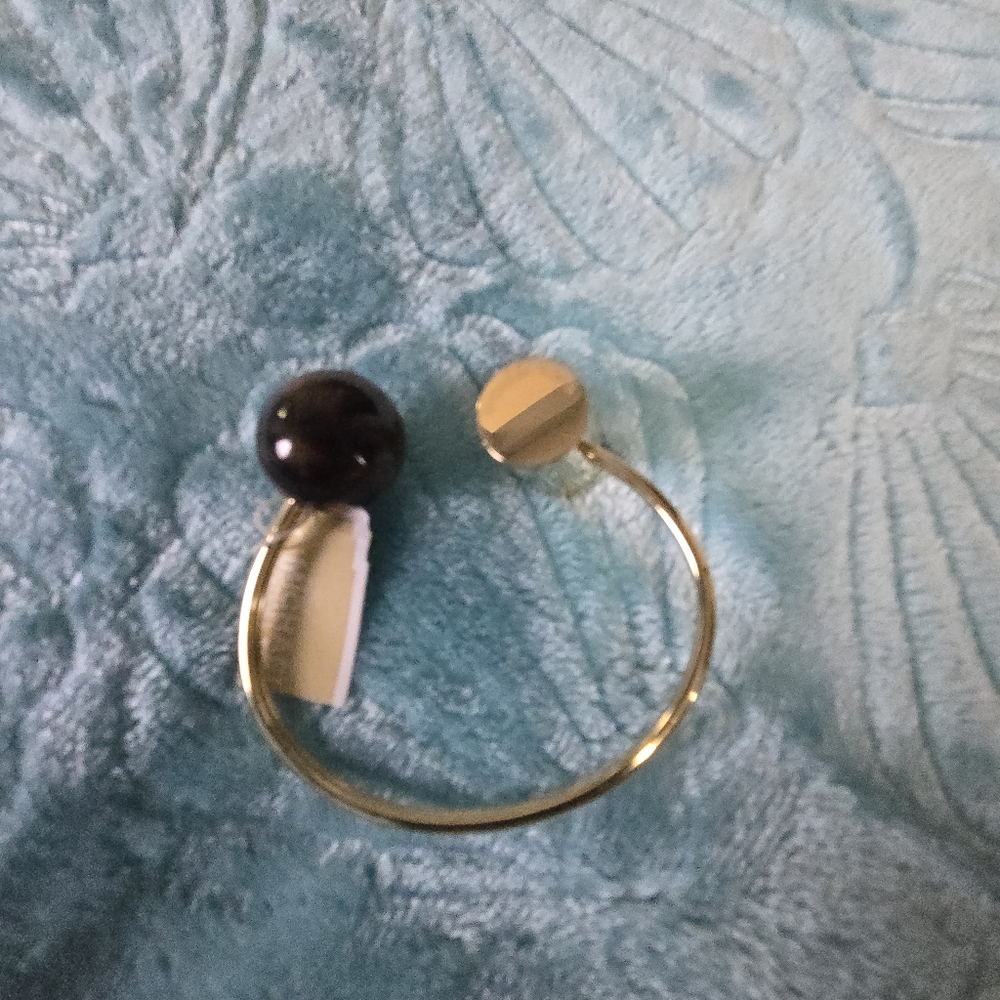Michael Kors Gold and Black Earrings - Picture 4 of 7